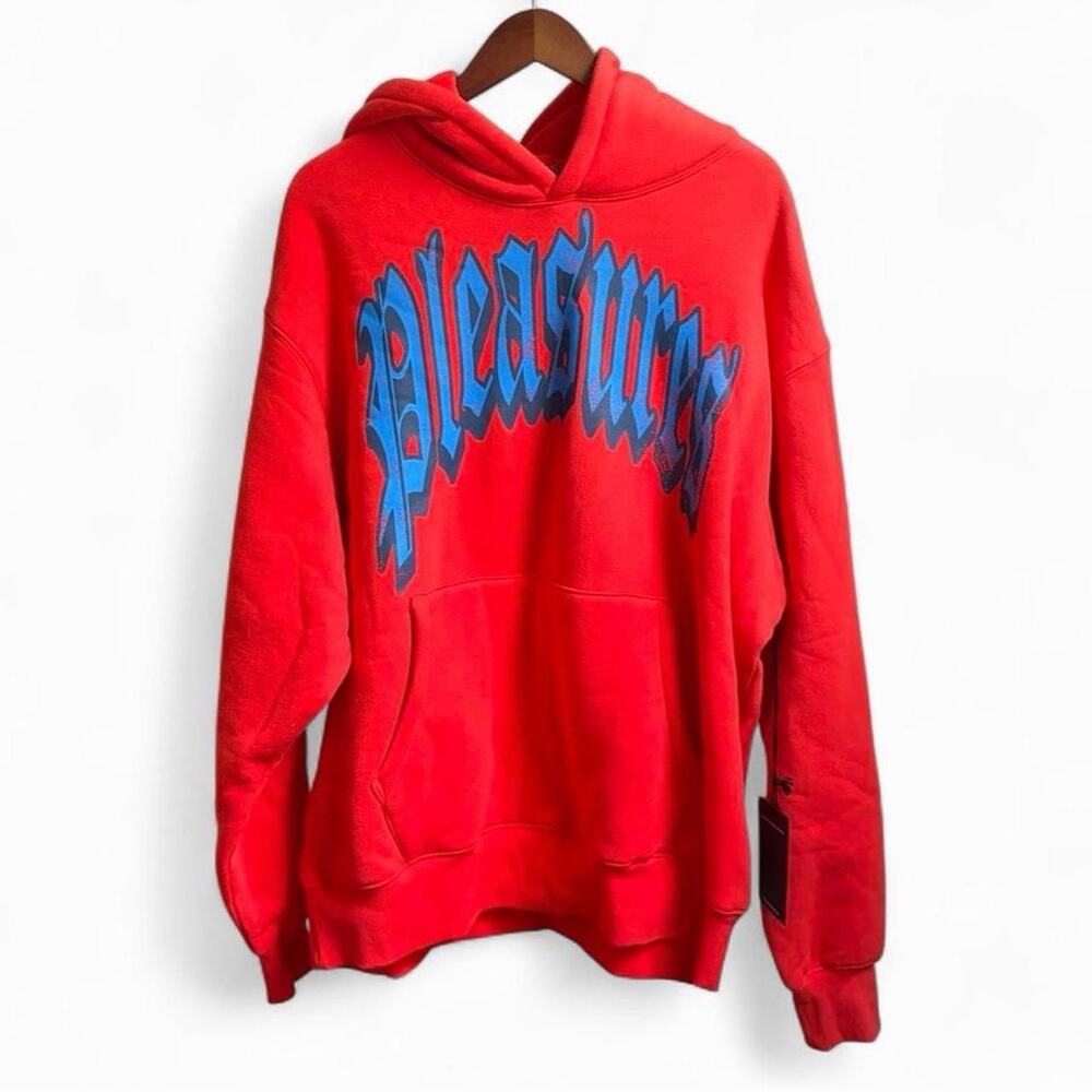 Pleasures Twitch NWT Baggy Streetwear Mens XL Skater Hoodie